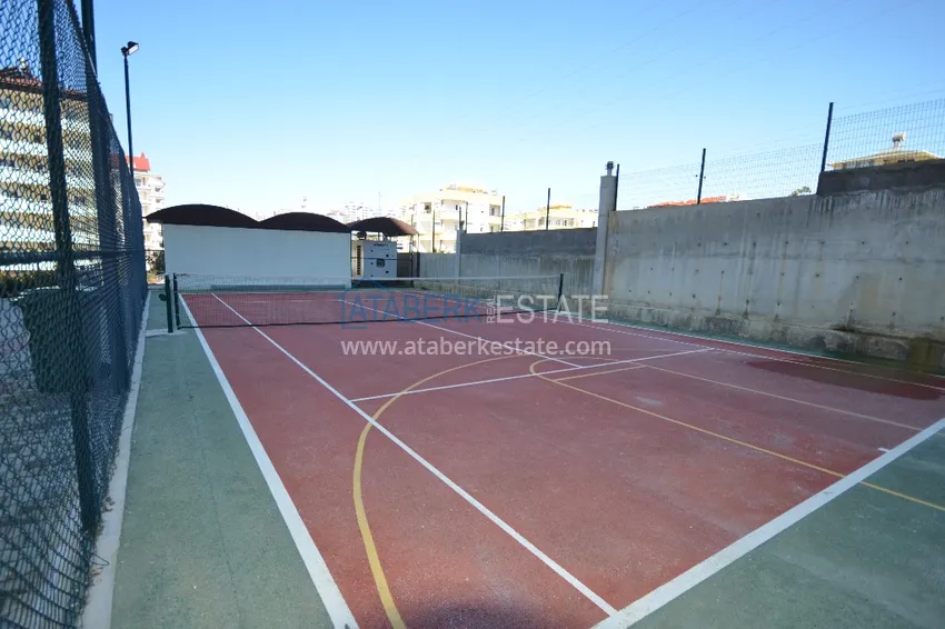 1+1 apartment with a private beach in Avsallar 9 