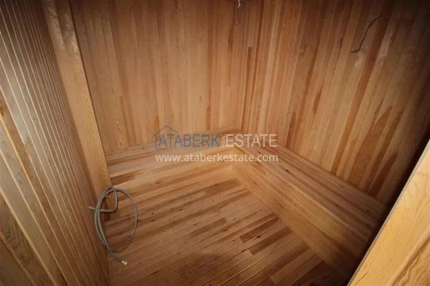 1+1 apartment in cozy Oba 9 