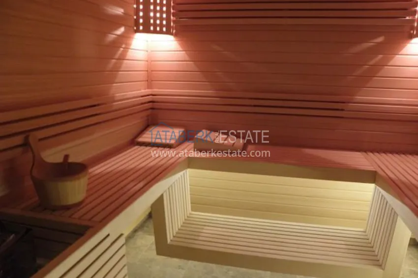 1+1 apartment, located 50 meters from the sea in Oba center 27 