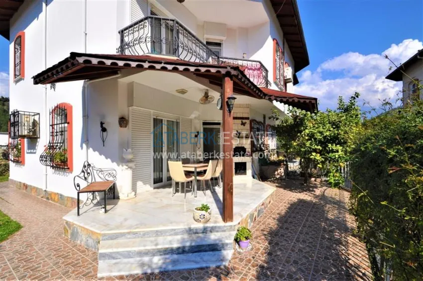 Villa, located in the Taurus Mountains near the sea, for a large family! 2 