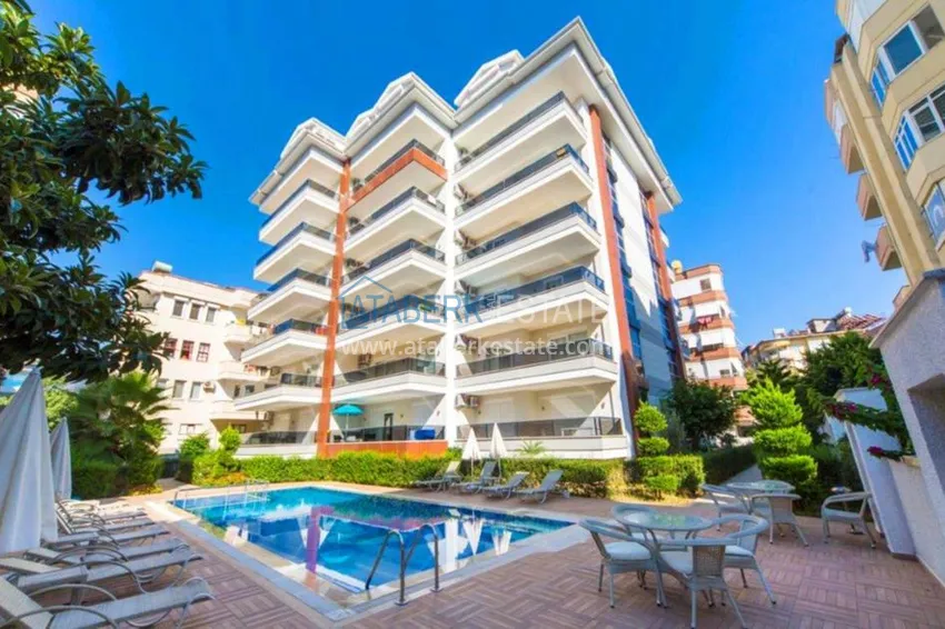 Apartments from the developer near the famous Cleopatra Beach in Alanya 1 