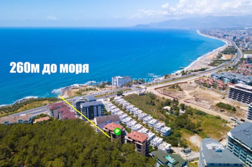 New modern complex in Kargicak 6 