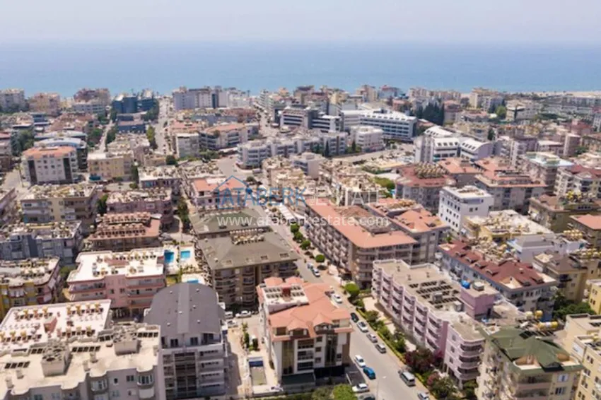 New apartments from the developer in Oba 12 