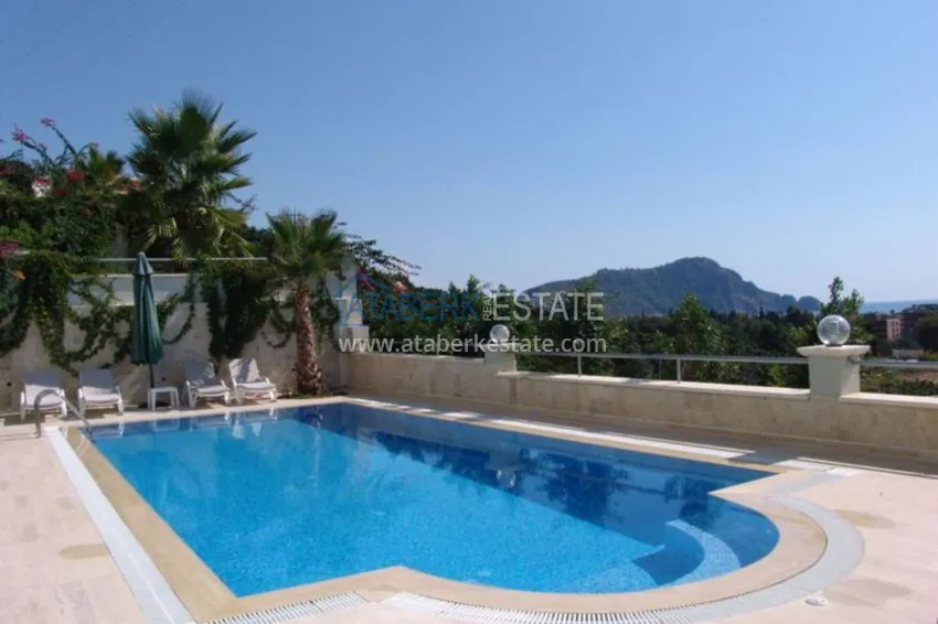 Sea-view apartment 2+1 in a beautiful area 18 