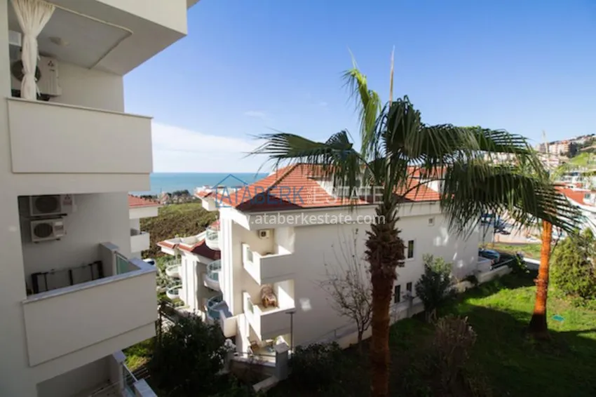 Sea-view apartment 2+1 in a beautiful area 21 