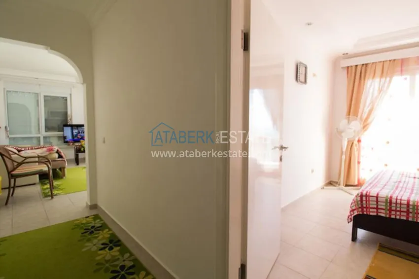 Sea-view apartment 2+1 in a beautiful area 25 