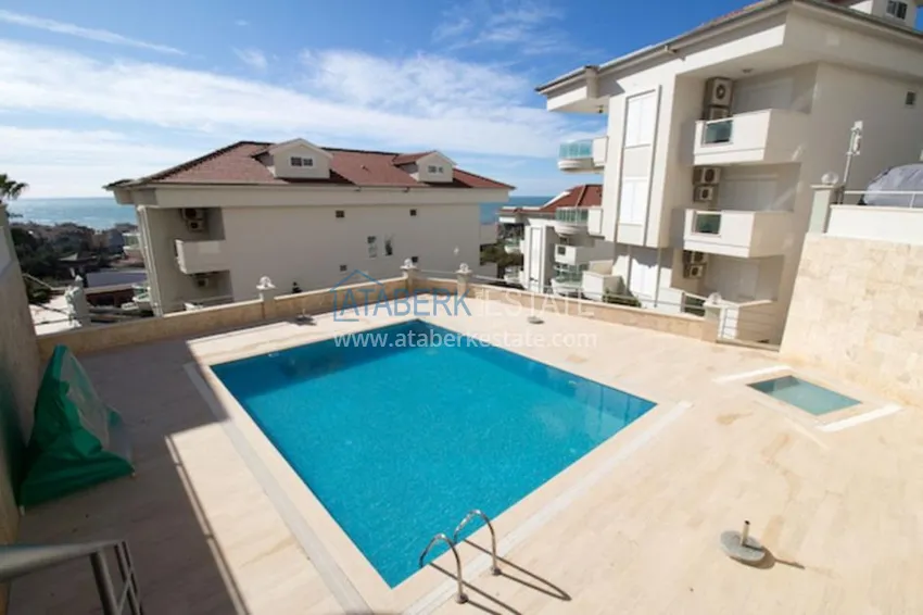 Sea-view apartment 2+1 in a beautiful area 38 