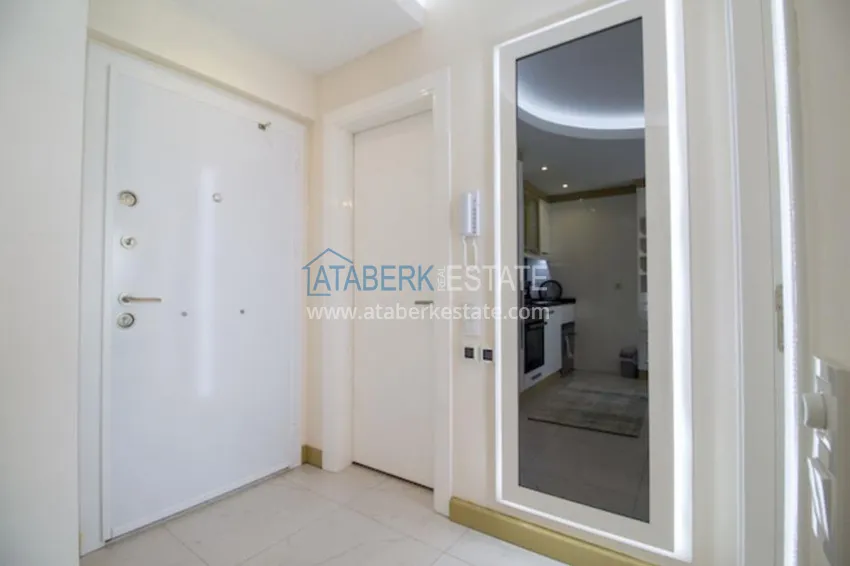 Purchase  Apartment for rent in Alanya city center, Cleopatra beach area 2 