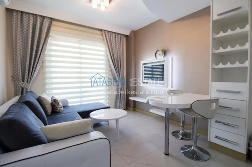 Purchase  Apartment for rent in Alanya city center, Cleopatra beach area 4 