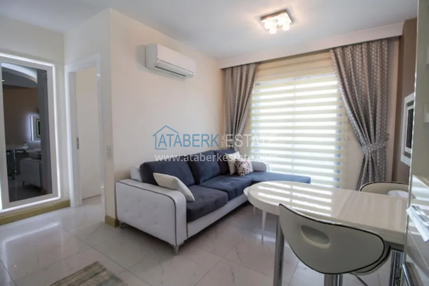 Purchase  Apartment for rent in Alanya city center, Cleopatra beach area 5 