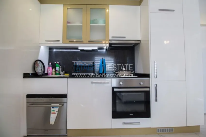 Purchase  Apartment for rent in Alanya city center, Cleopatra beach area 6 