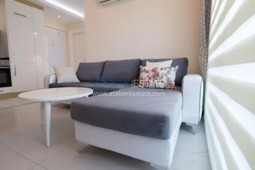Purchase  Apartment for rent in Alanya city center, Cleopatra beach area 7 