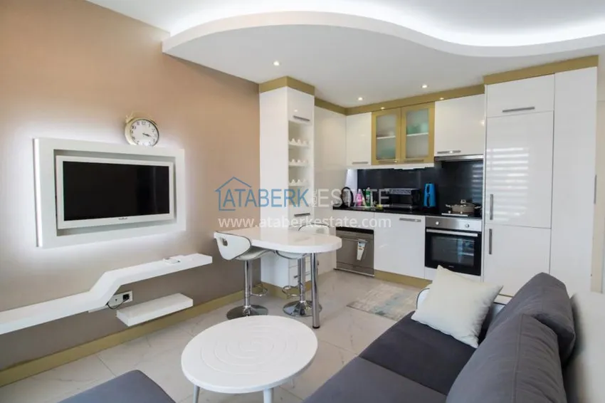 Purchase  Apartment for rent in Alanya city center, Cleopatra beach area 8 