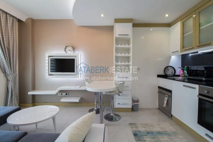 Purchase  Apartment for rent in Alanya city center, Cleopatra beach area 9 