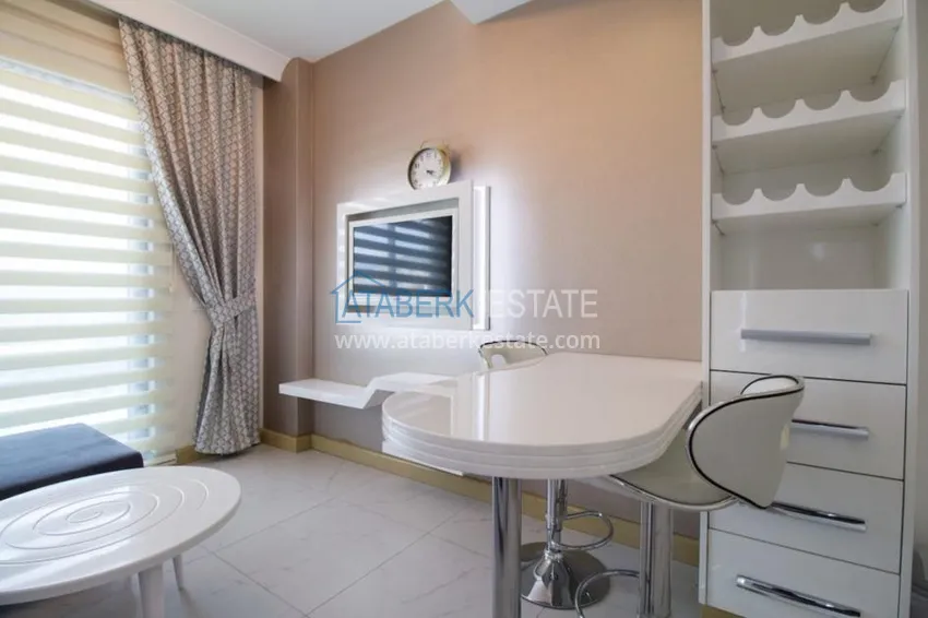 Purchase  Apartment for rent in Alanya city center, Cleopatra beach area 10 