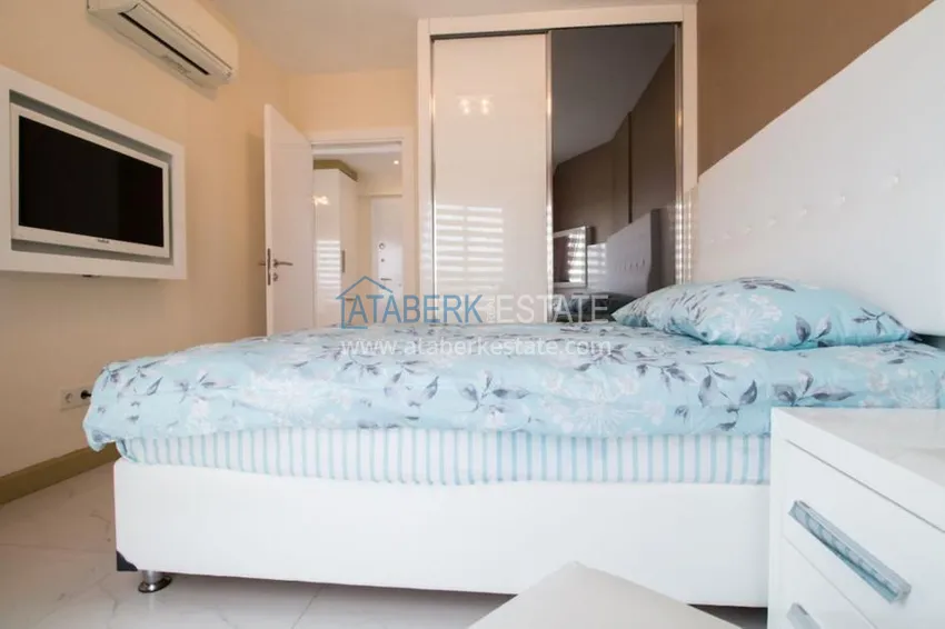 Purchase  Apartment for rent in Alanya city center, Cleopatra beach area 12 