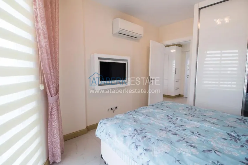 Purchase  Apartment for rent in Alanya city center, Cleopatra beach area 13 