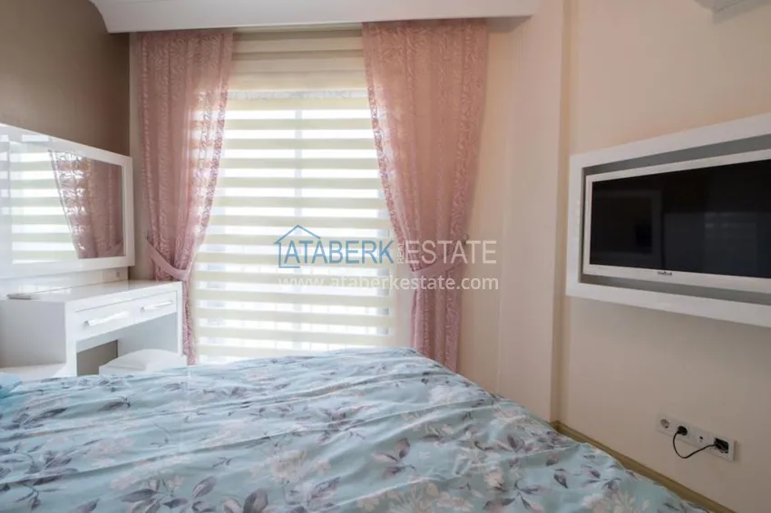 Purchase  Apartment for rent in Alanya city center, Cleopatra beach area 14 