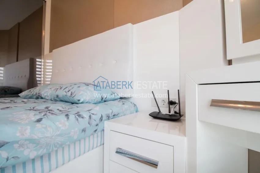 Purchase  Apartment for rent in Alanya city center, Cleopatra beach area 16 