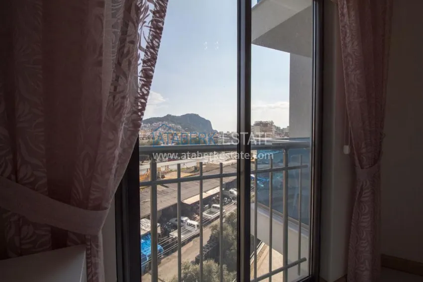 Purchase  Apartment for rent in Alanya city center, Cleopatra beach area 17 