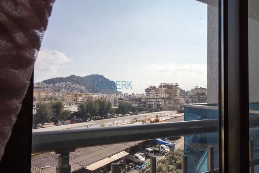 Purchase  Apartment for rent in Alanya city center, Cleopatra beach area 18 