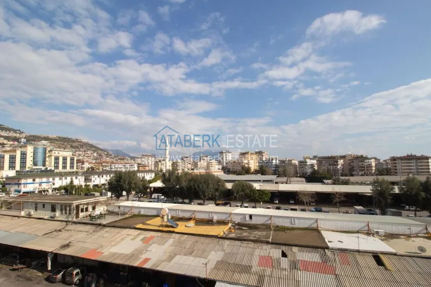 Purchase  Apartment for rent in Alanya city center, Cleopatra beach area 19 