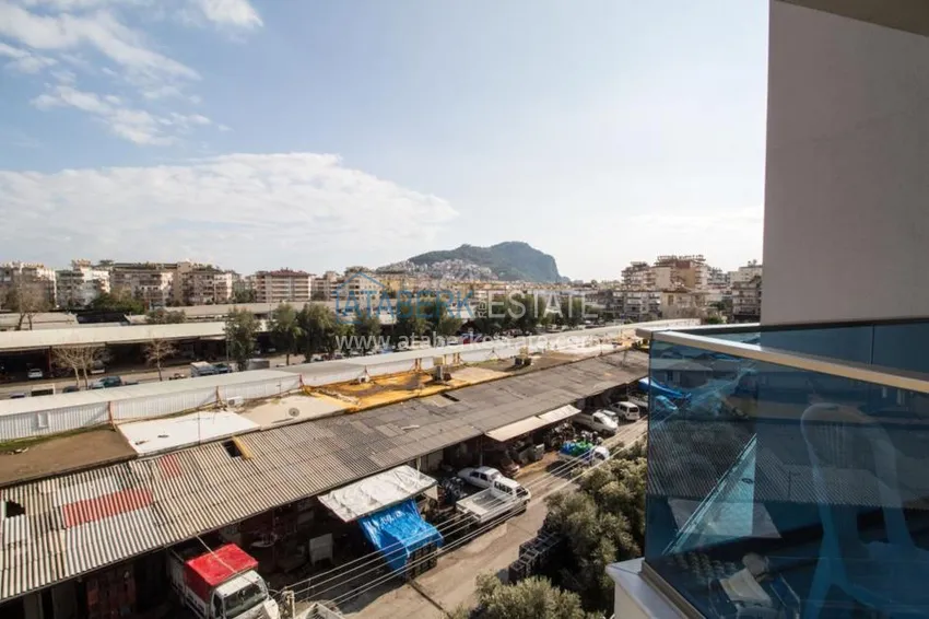 Purchase  Apartment for rent in Alanya city center, Cleopatra beach area 20 