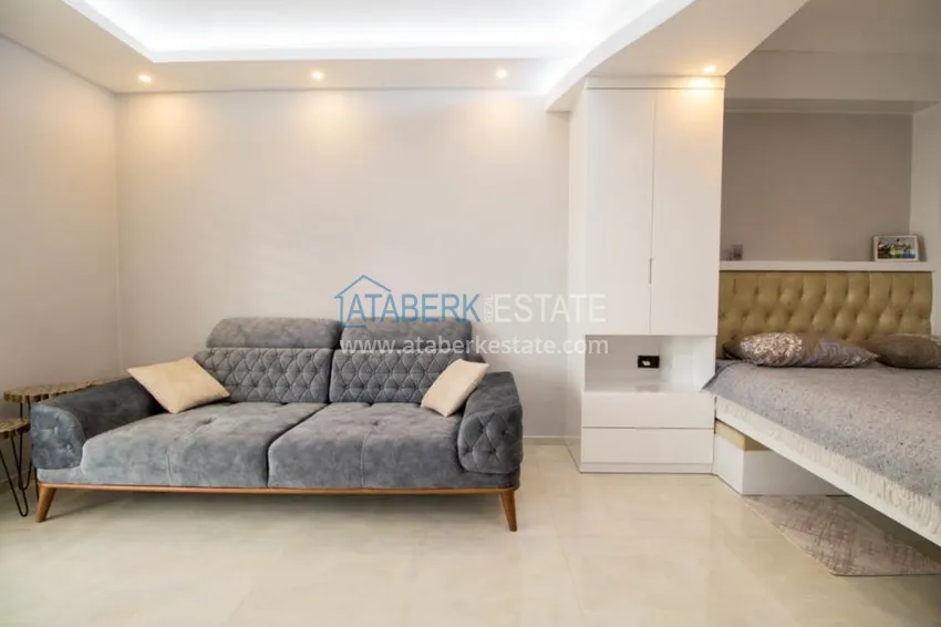 Purchase  Rent a studio on the first line in Mahmutlar B-11 1 