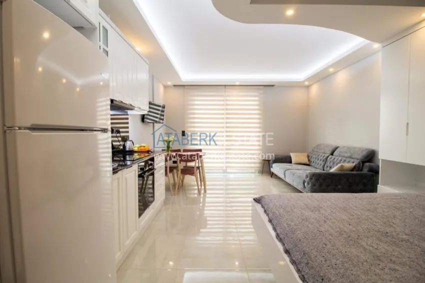 Purchase  Rent a studio on the first line in Mahmutlar B-11 2 