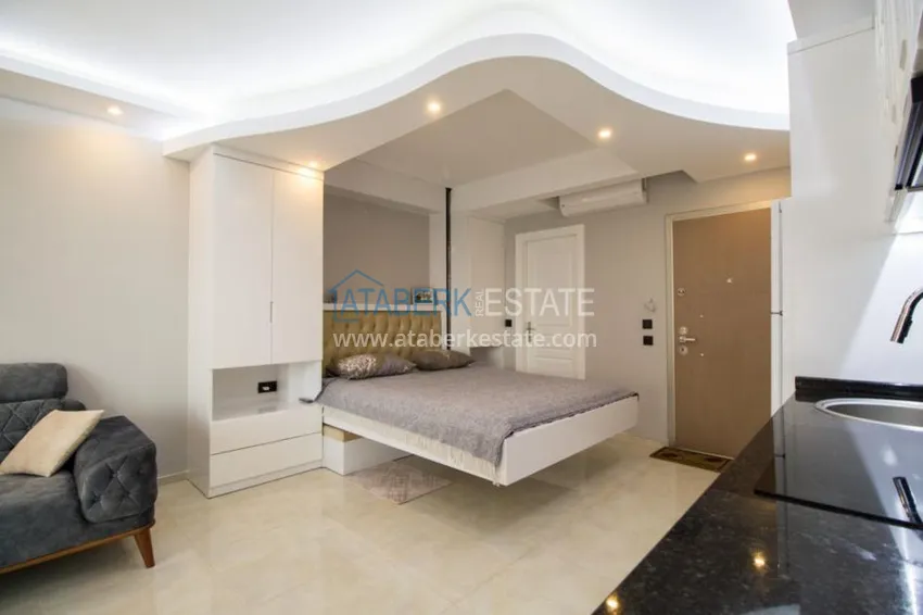 Purchase  Rent a studio on the first line in Mahmutlar B-11 3 