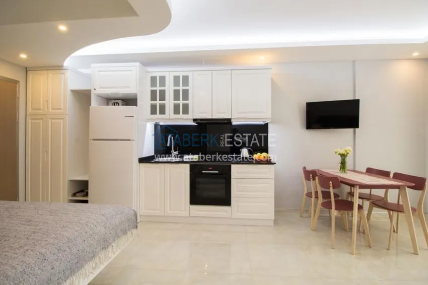 Purchase  Rent a studio on the first line in Mahmutlar B-11 4 