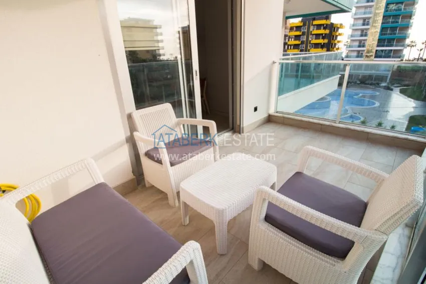 Purchase  Rent a studio on the first line in Mahmutlar B-11 6 