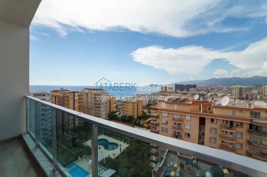 Purchase  Studio apartment in Mahmutlar for seasonal rent on the first line of B82 5 
