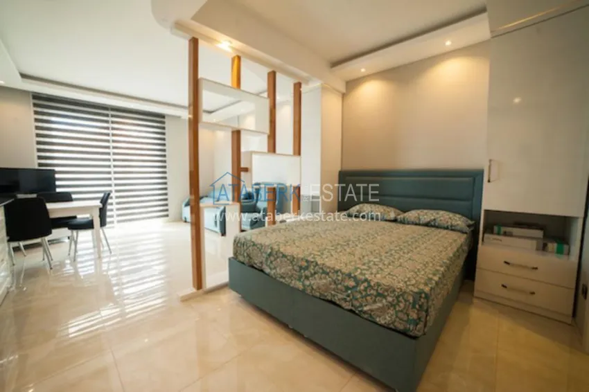 Purchase For seasonal rent studio apartment on the beachfront in Mahmutlar, Alanya B49 1