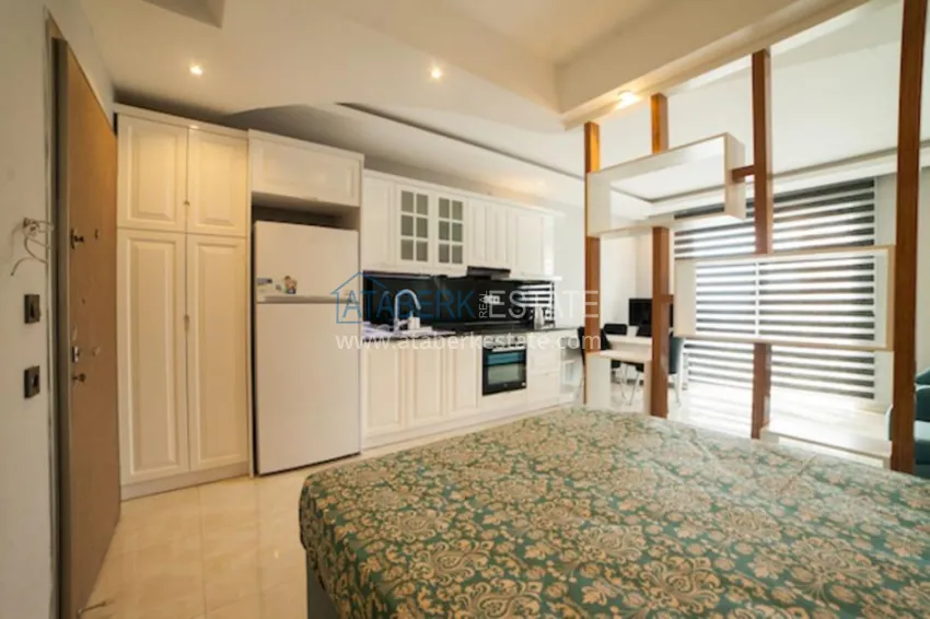 Purchase For seasonal rent studio apartment on the beachfront in Mahmutlar, Alanya B49 2