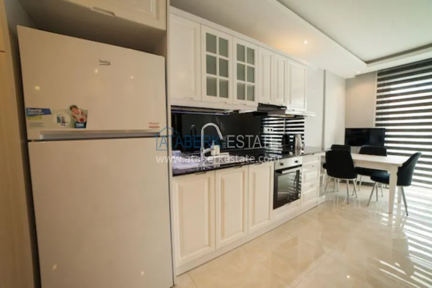Purchase For seasonal rent studio apartment on the beachfront in Mahmutlar, Alanya B49 3