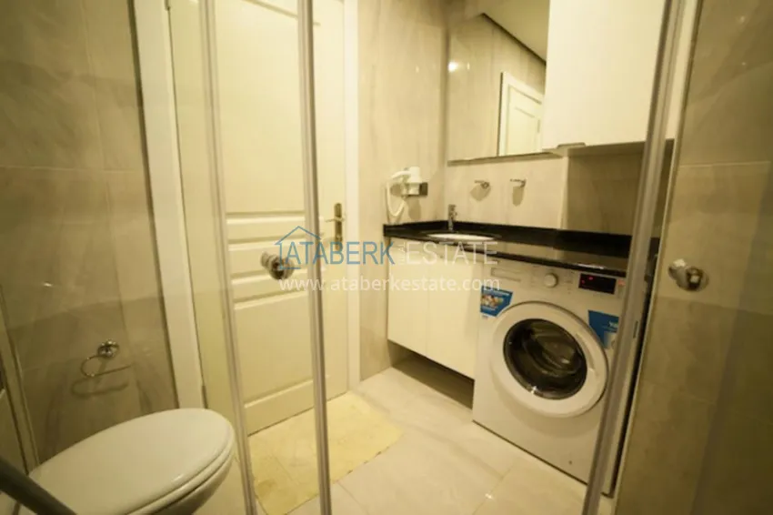 Purchase For seasonal rent studio apartment on the beachfront in Mahmutlar, Alanya B49 12