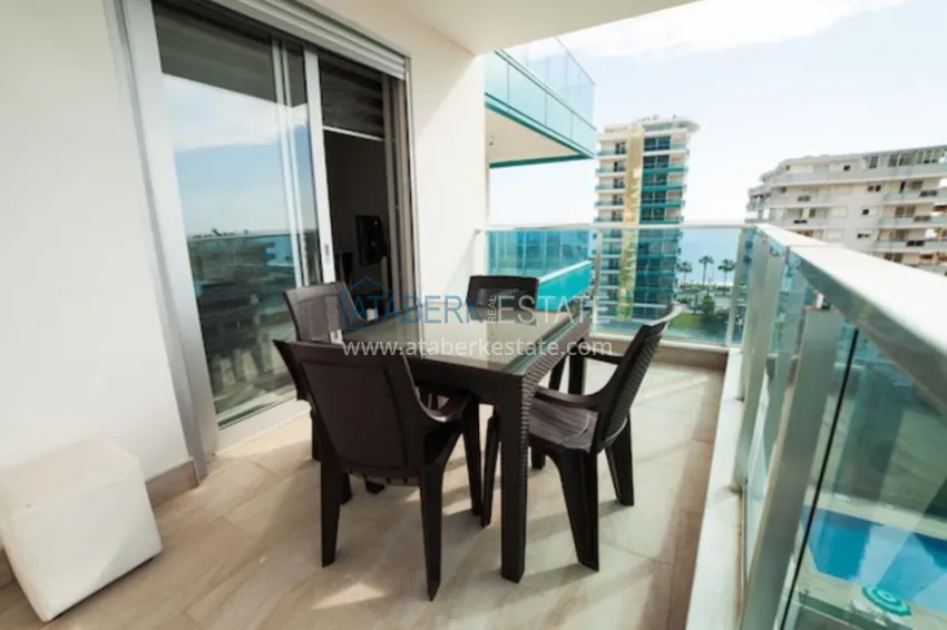 Purchase For seasonal rent studio apartment on the beachfront in Mahmutlar, Alanya B49 13