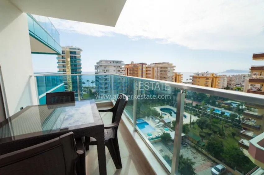 Purchase For seasonal rent studio apartment on the beachfront in Mahmutlar, Alanya B49 14