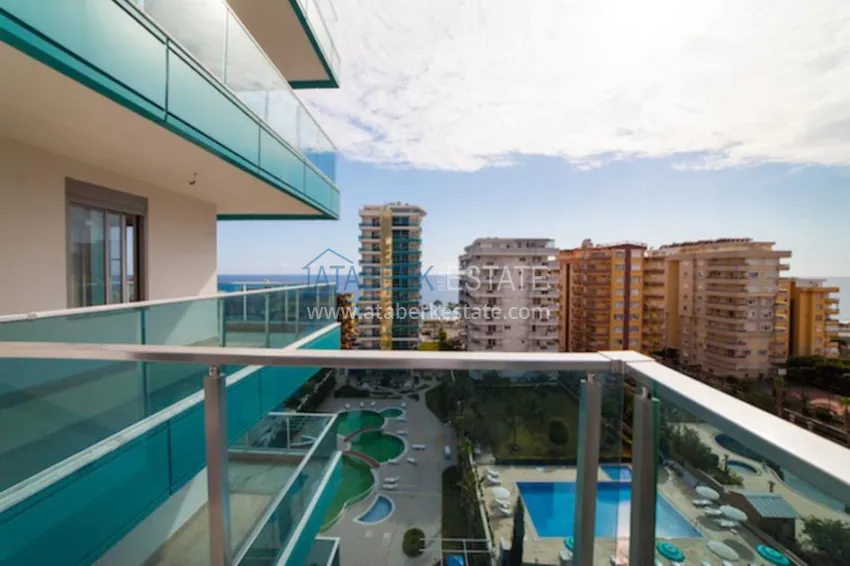 Purchase For seasonal rent studio apartment on the beachfront in Mahmutlar, Alanya B49 15