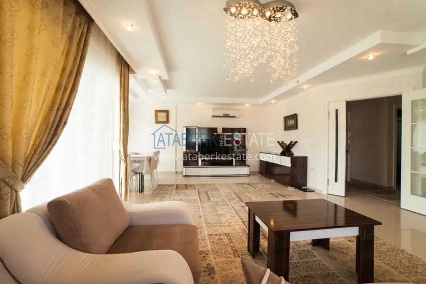 Purchase  Furnished duplex on the first coastline in Kestel 1 
