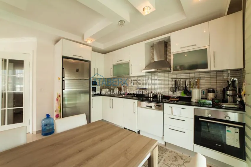 Purchase  Furnished duplex on the first coastline in Kestel 2 