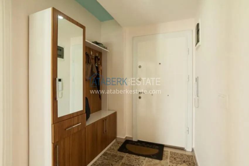 Purchase  Furnished duplex on the first coastline in Kestel 3 