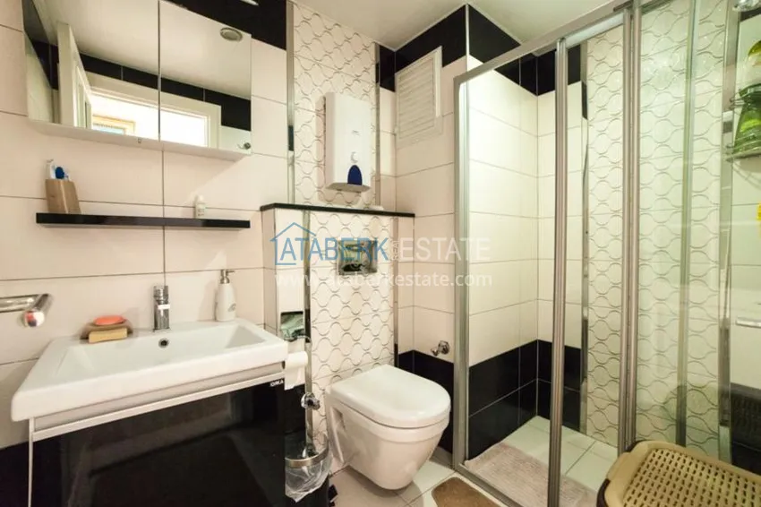 Purchase  Furnished duplex on the first coastline in Kestel 4 