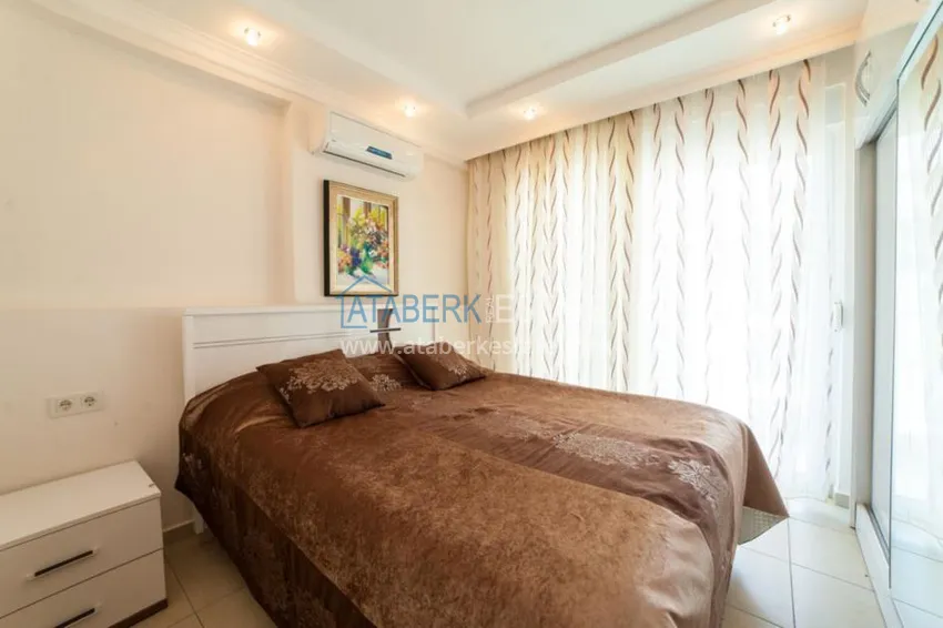 Purchase  Furnished duplex on the first coastline in Kestel 5 