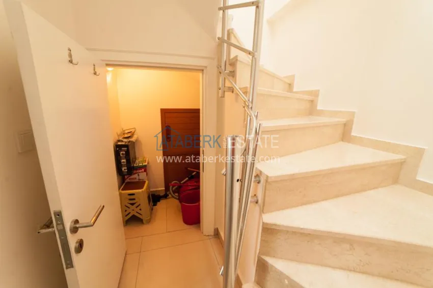 Purchase  Furnished duplex on the first coastline in Kestel 6 