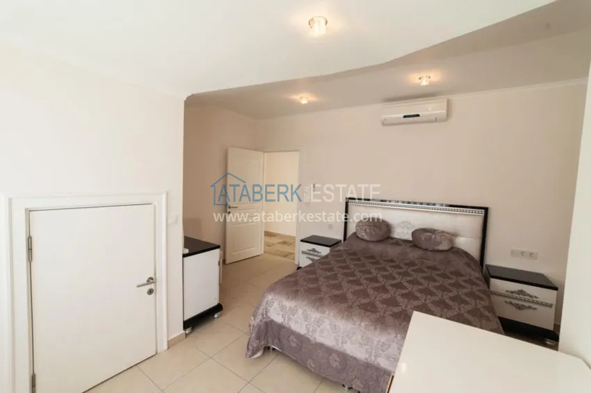 Purchase  Furnished duplex on the first coastline in Kestel 8 