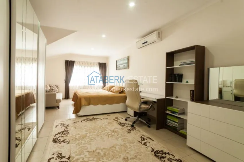 Purchase  Furnished duplex on the first coastline in Kestel 9 