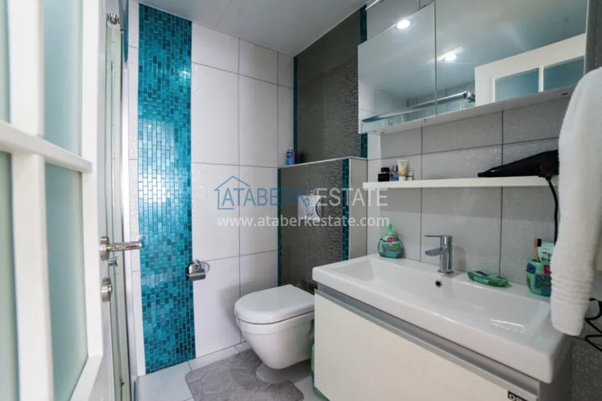 Purchase  Furnished duplex on the first coastline in Kestel 11 