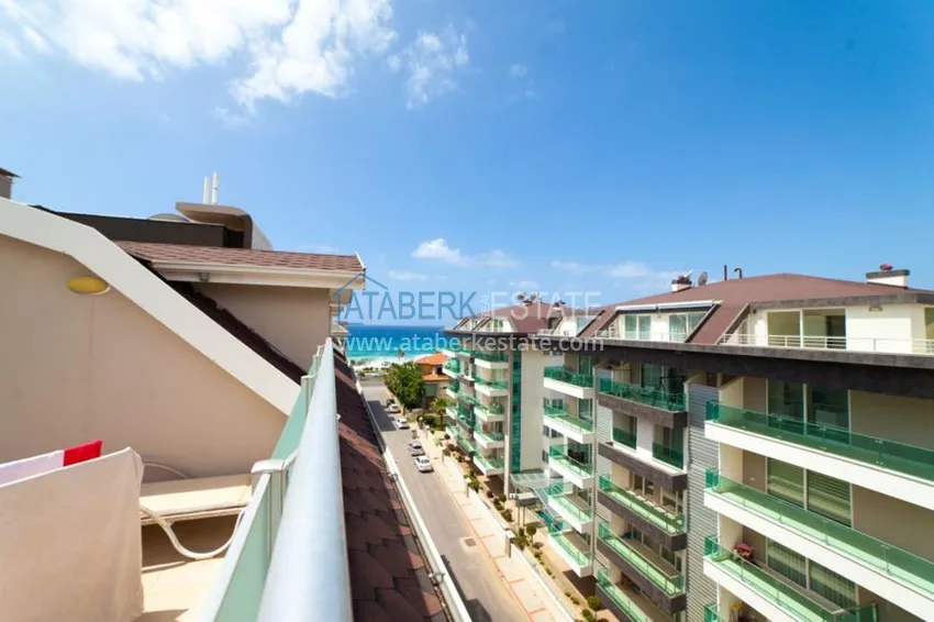 Purchase  Furnished duplex on the first coastline in Kestel 13 